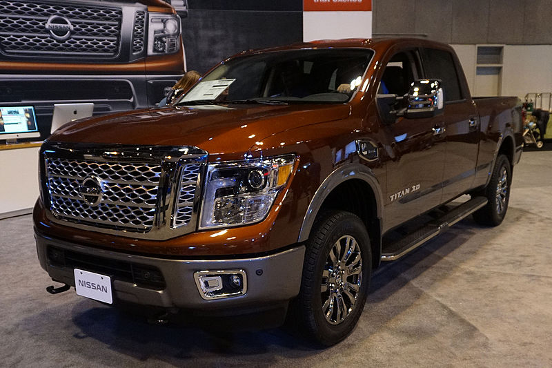 Le Nissan Titan se transforme en une cuisine remorquée