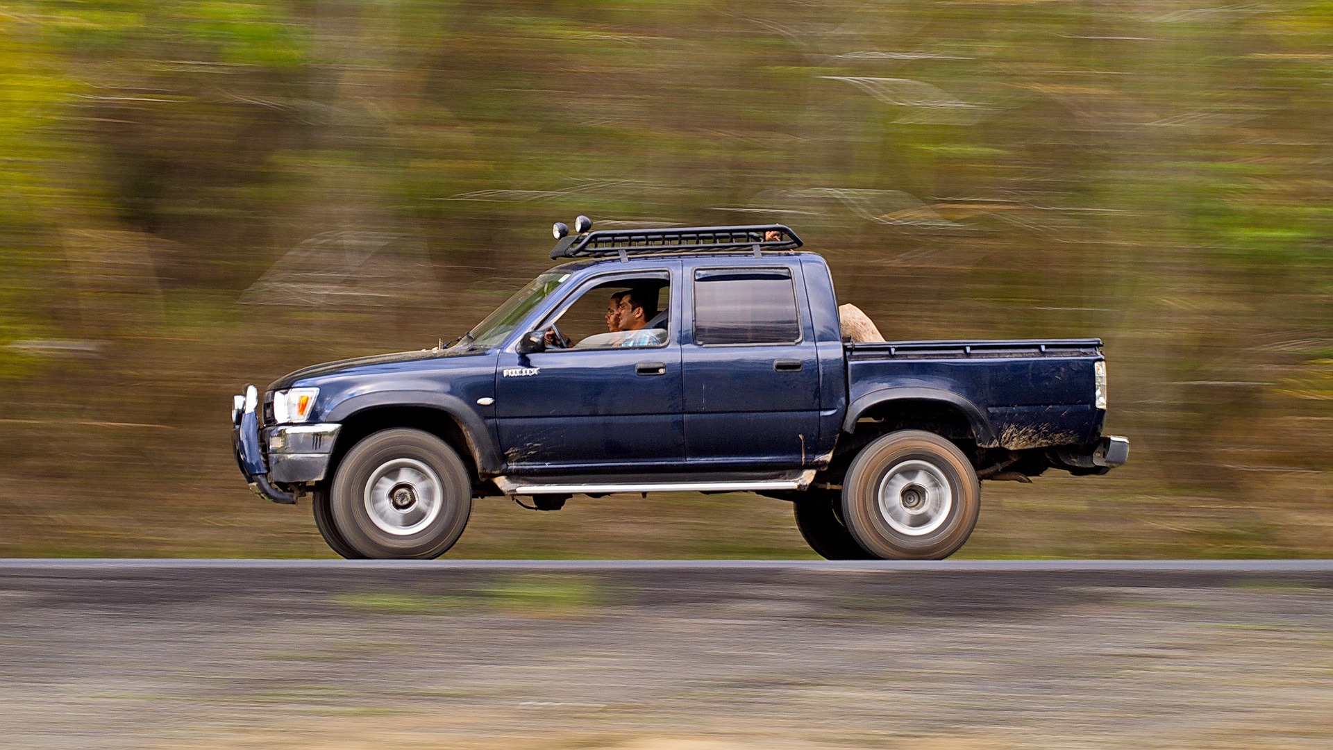 La taxe qui va faire mal au Pickup double cab