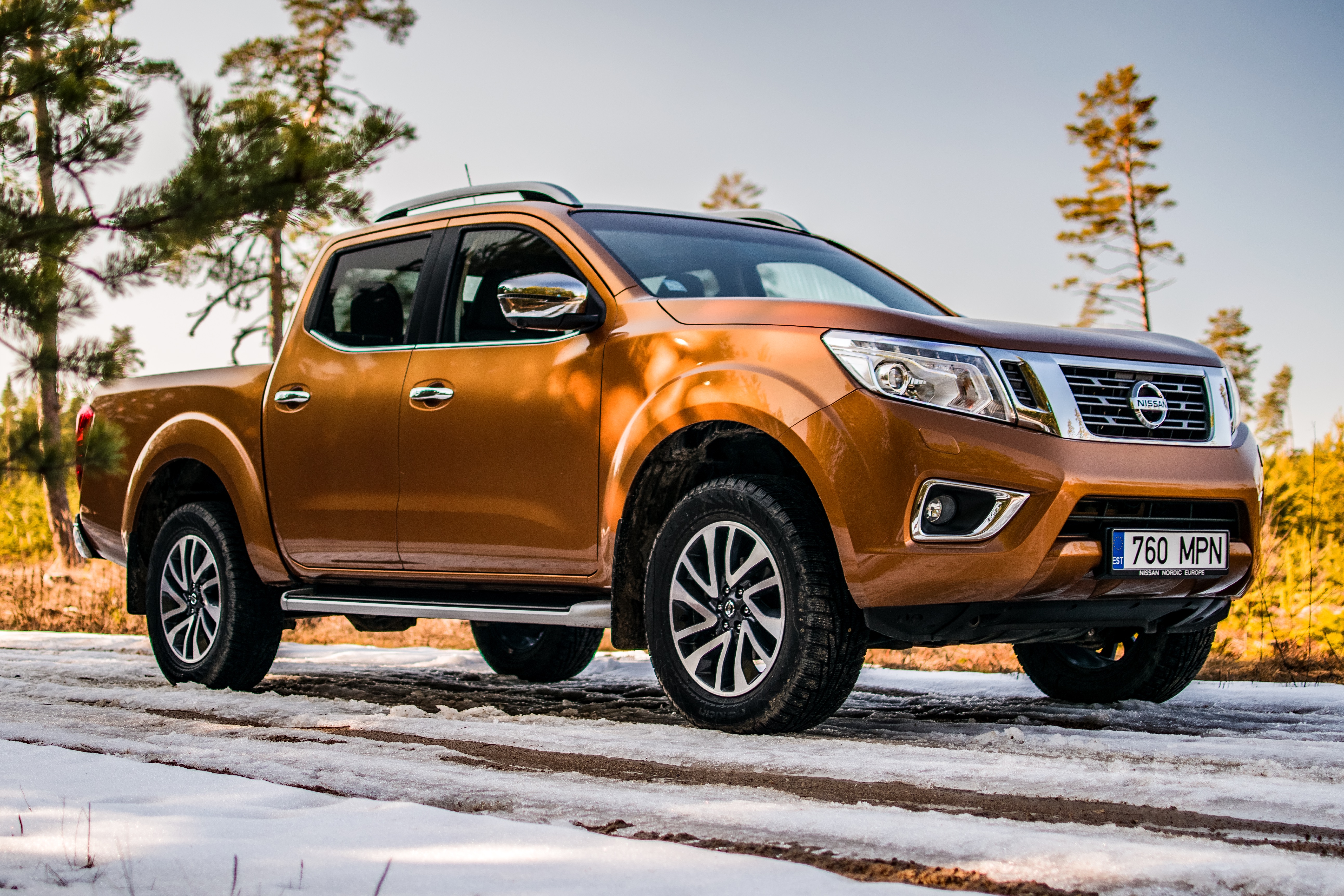 Où acheter à bon prix un Nissan Navara