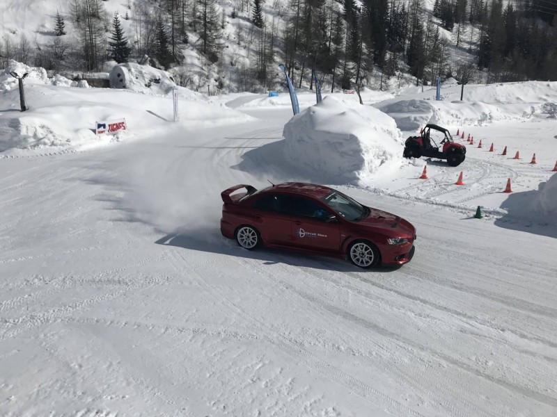 Pourquoi faire un stage de conduite sur glace